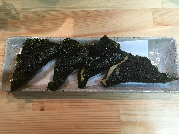 山芋の磯辺あげ