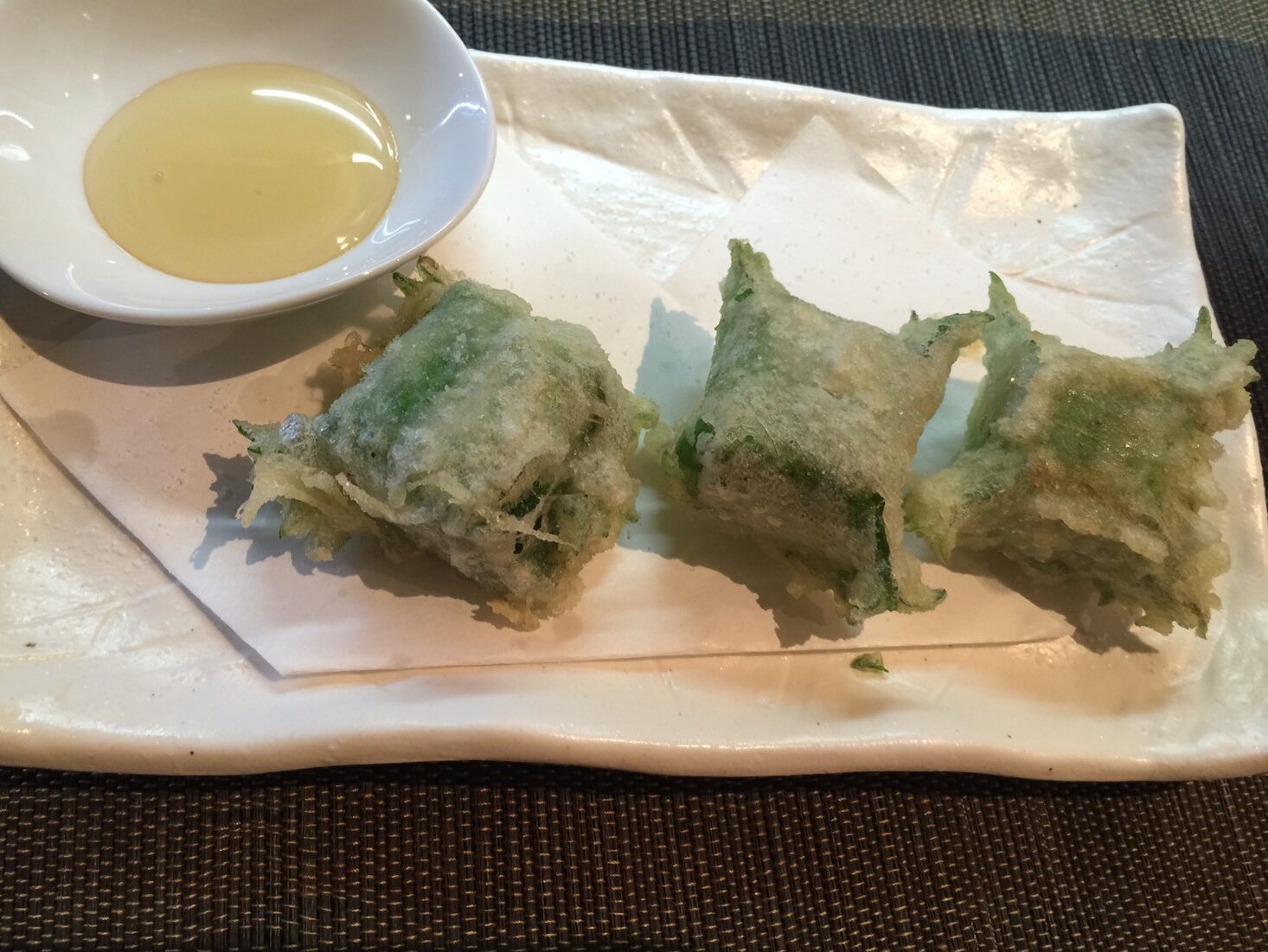 山芋の磯辺あげ