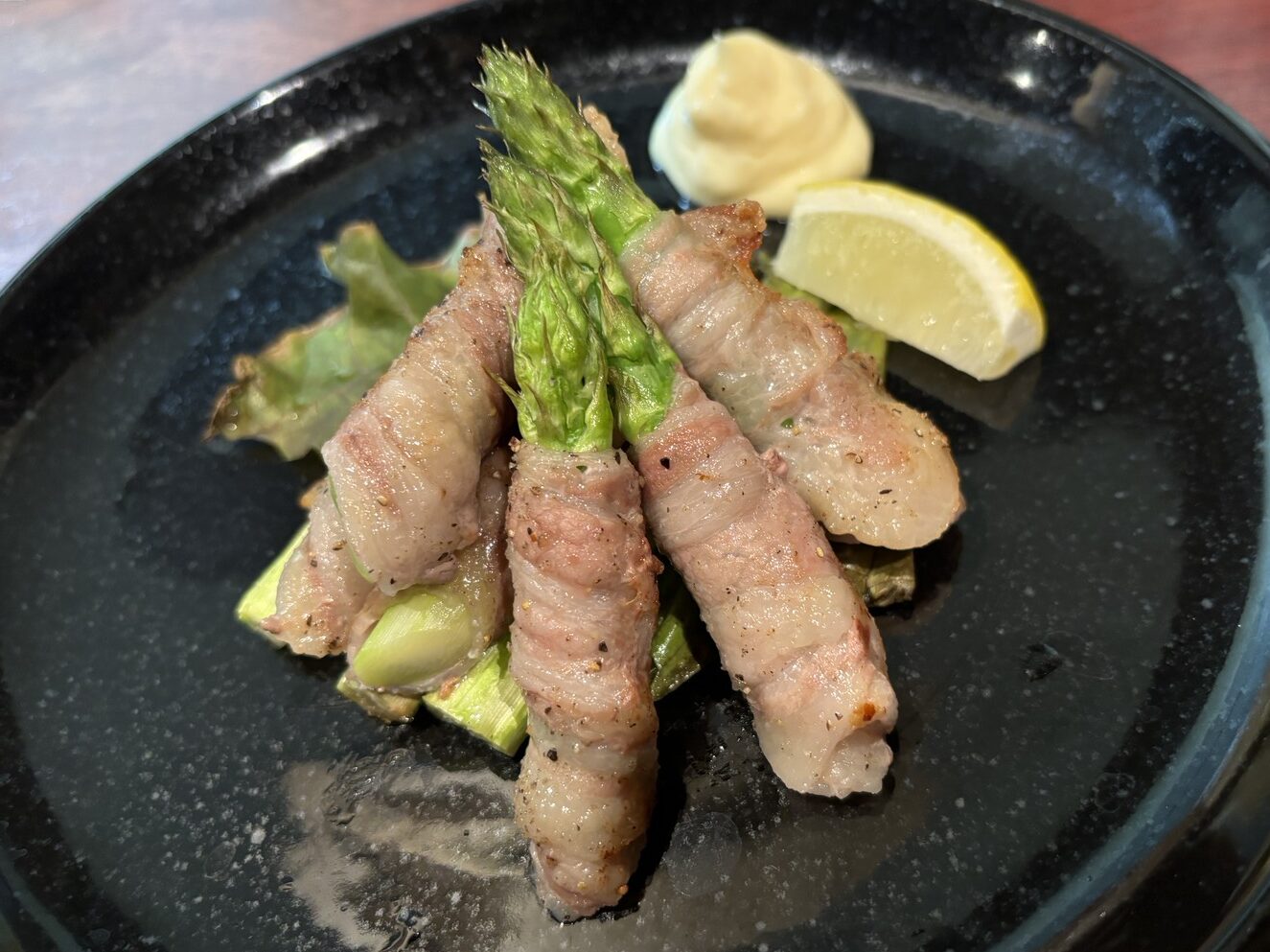 新もやしと豆苗の豚巻蒸し